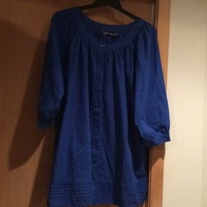Susan Graver smock blouse!